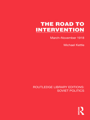 cover image of The Road to Intervention